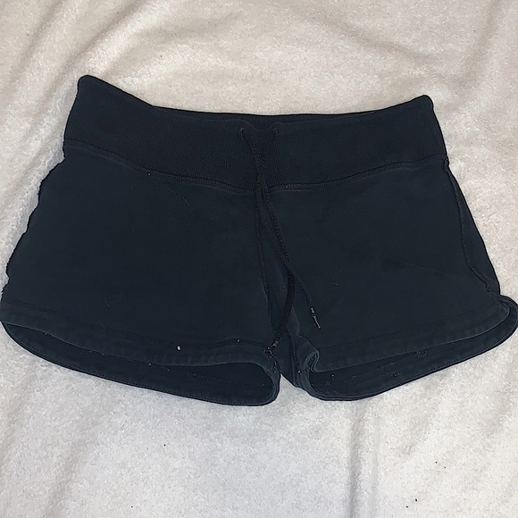 black short shorts from lululemon! - Picture 1 of 3